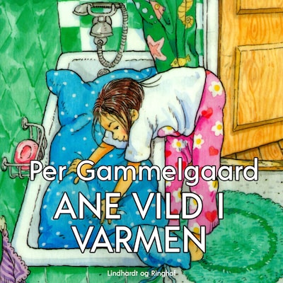 Ane vild i varmen – omslag til lydbogen af Per Gammelgaard