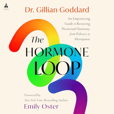 The Hormone Loop – omslag til lydbogen af Dr. Gillian Goddard
