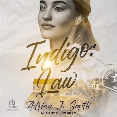 Indigo: Law – omslag til lydbogen af Adrian J. Smith