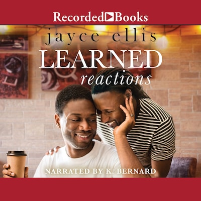Learned Reactions – omslag til lydbogen af Jayce Ellis