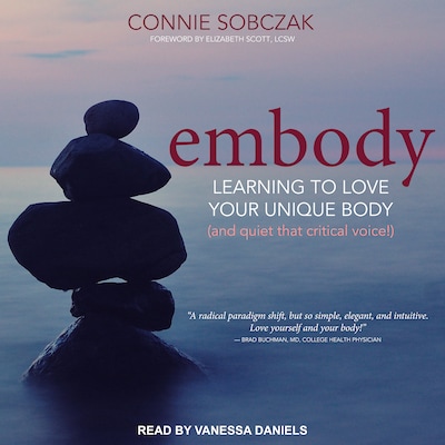 Embody – omslag til lydbogen af Connie Sobczak