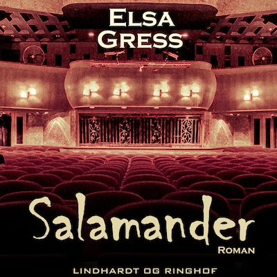 Salamander – omslag til lydbogen af Elsa Gress