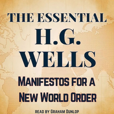 The Essential H.G. Wells – omslag til lydbogen af H.G. Wells