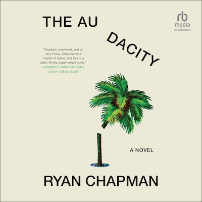 The Audacity – omslag til lydbogen af Ryan Chapman