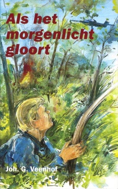 Als het morgenlicht gloort: - vervolg op: "Donkere wolken voor de zon". – omslag van het luisterboek van Joh. G. Veenhof