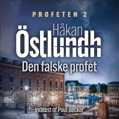 Den falske profet - 2 – omslag til lydbogen af Håkan Östlundh