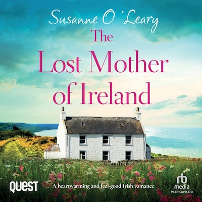 The Lost Mother of Ireland – omslag til lydbogen af Susanne O'Leary