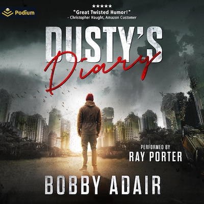 Dusty's Diary – omslag til lydbogen af Bobby Adair