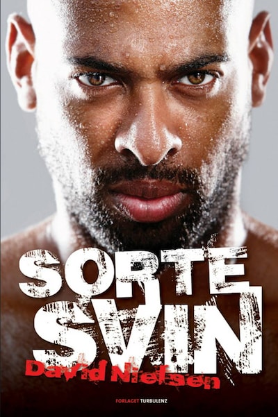 Sorte svin – omslag til lydbogen af David Nielsen