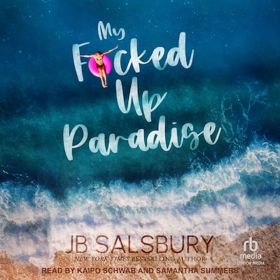 My F*cked Up Paradise – omslag til lydbogen af JB Salsbury