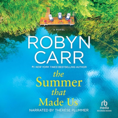 The Summer That Made Us – omslag til lydbogen af Robyn Carr