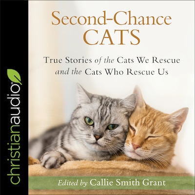 Second-Chance Cats – omslag til lydbogen af Callie Smith Grant