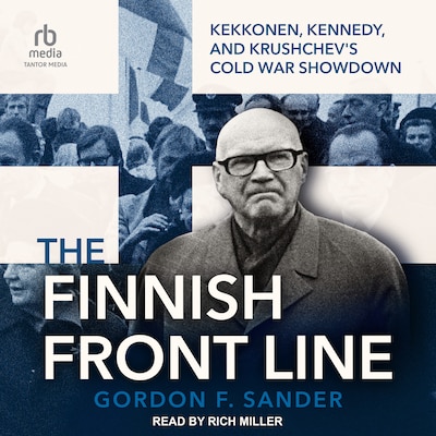 The Finnish Front Line – omslag til lydbogen af Gordon F. Sander