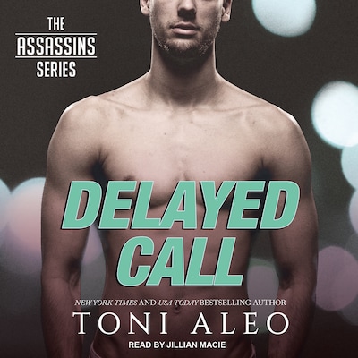 Delayed Call – omslag til lydbogen af Toni Aleo