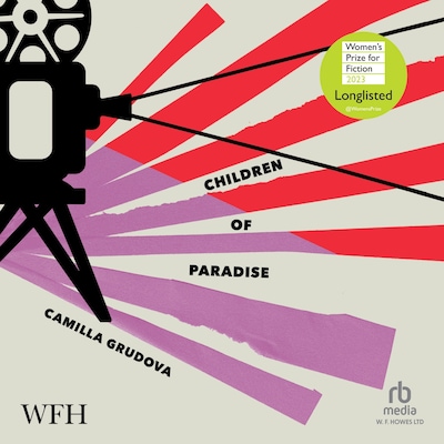Children of Paradise – omslag til lydbogen af Camilla Grudova