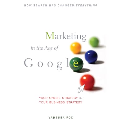 Marketing in the Age of Google – omslag til lydbogen af Vanessa Fox