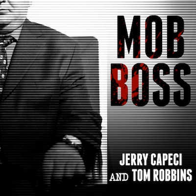 Mob Boss – omslag til lydbogen af Jerry Capeci, Tom Robbins