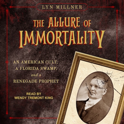 The Allure of Immortality – omslag til lydbogen af Lyn Millner