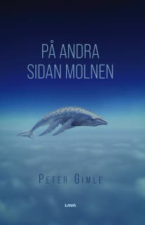På andra sidan molnen – omslag till ljudboken av Peter Gimle