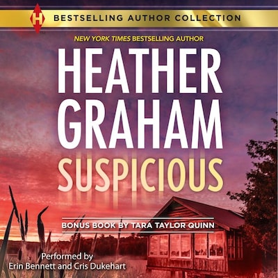 Suspicious / The Sheriff of Shelter Valley – omslag til lydbogen af Heather Graham