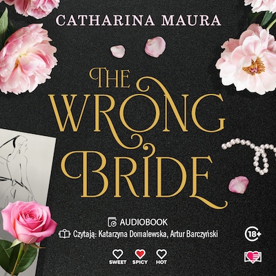 The Wrong Bride. The Windsors. Tom 1 – okładka audiobooka, autor Catharina Maura