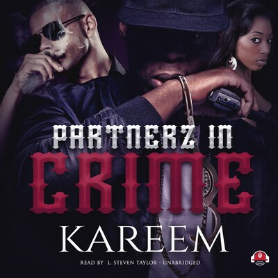 Partnerz in Crime – omslag til lydbogen af Kareem