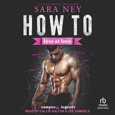 How to Lose at Love – omslag til lydbogen af Sara Ney