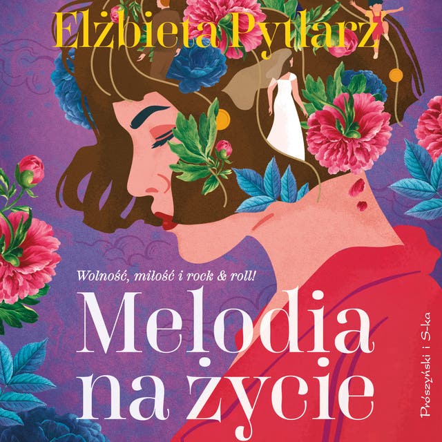 Melodia na życie – okładka audiobooka, autor Elżbieta Pytlarz