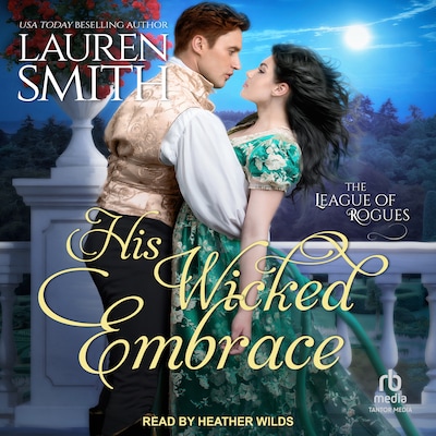 His Wicked Embrace – omslag til lydbogen af Lauren Smith