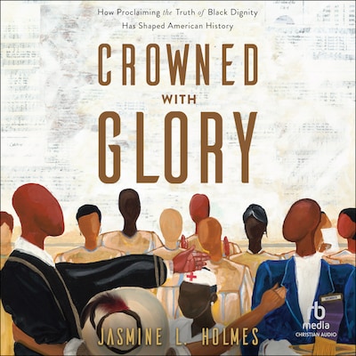 Crowned with Glory – omslag til lydbogen af Jasmine L. Holmes