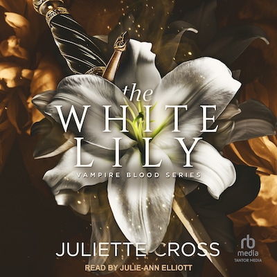 The White Lily – omslag til lydbogen af Juliette Cross