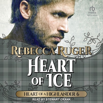 Heart of Ice – omslag til lydbogen af Rebecca Ruger