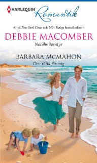 Norahs äventyr / Den rätta för mig – omslag till ljudboken av Barbara McMahon,Debbie Macomber