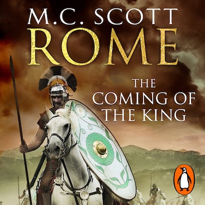 Rome – omslag til lydbogen af Manda Scott