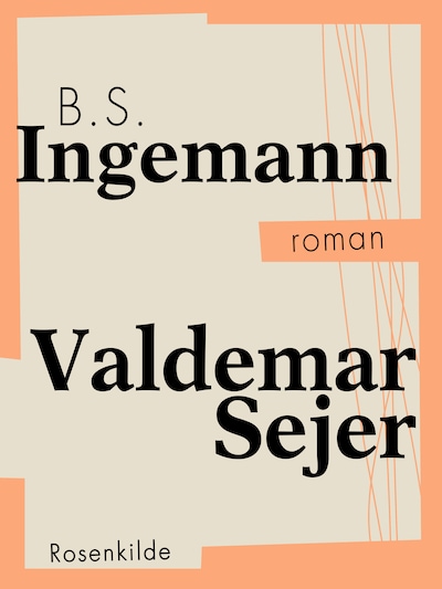 Valdemar Sejer – omslag til lydbogen af B.S. Ingemann