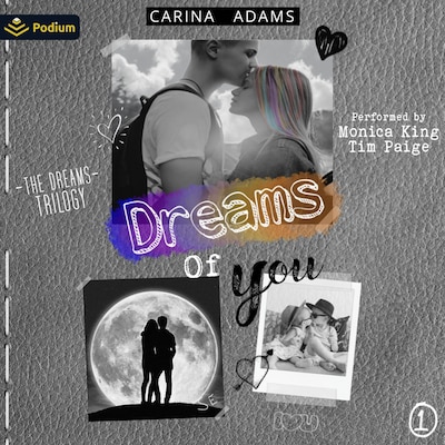 Dreams of You – omslag til lydbogen af Carina Adams