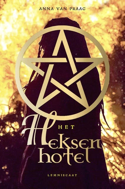 Het heksenhotel – omslag van het luisterboek van Anna van Praag