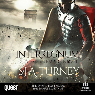 Interregnum – omslag til lydbogen af S.J.A. Turney