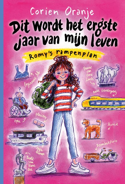 Dit wordt het ergste jaar van mijn leven – omslag van het luisterboek van Corien Oranje