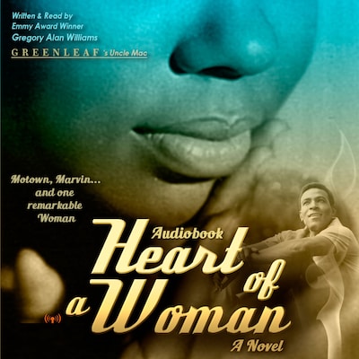 Heart of a Woman – omslag til lydbogen af GregAlan Williams