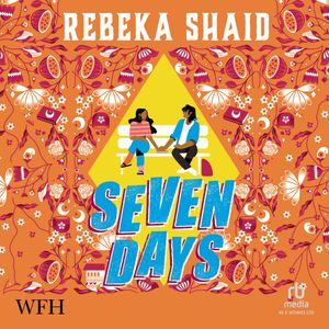 Seven Days – okładka audiobooka, autor Rebeka Shaid