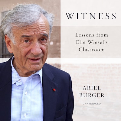 Witness – omslag til lydbogen af Ariel Burger