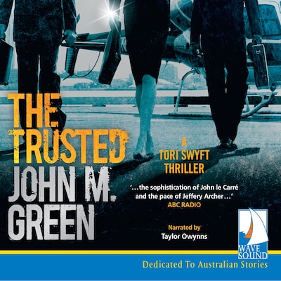 The Trusted – omslag til lydbogen af John M. Green