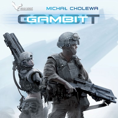 Gambit – okładka audiobooka, autor Michał Cholewa