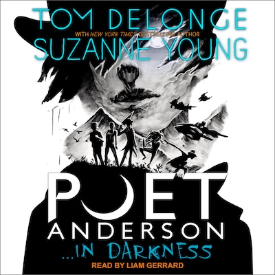 Poet Anderson ...In Darkness – omslag til lydbogen af Tom DeLonge, Suzanne Young