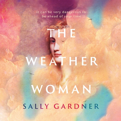 The Weather Woman – omslag til lydbogen af Sally Gardner
