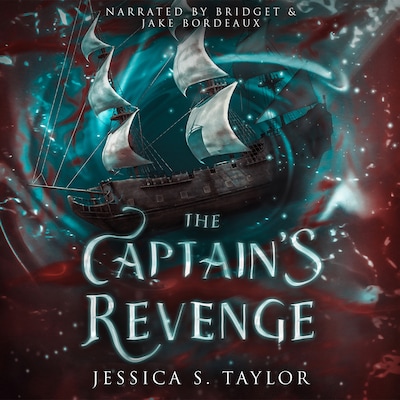 The Captain's Revenge – omslag til lydbogen af Jessica S. Taylor