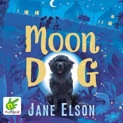 Moon Dog – omslag til lydbogen af Jane Elson