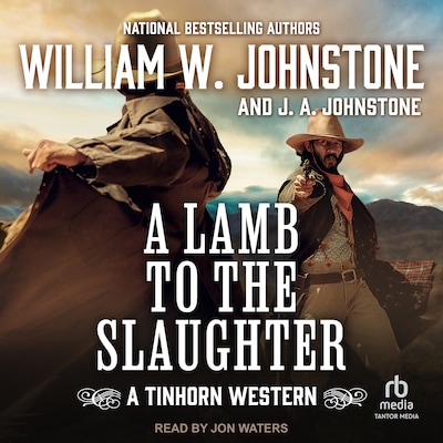A Lamb to the Slaughter – omslag til lydbogen af William W. Johnstone, J. A. Johnstone