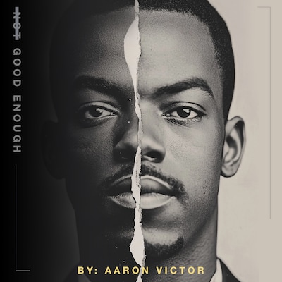 Good Enough – omslag til lydbogen af Aaron Victor
